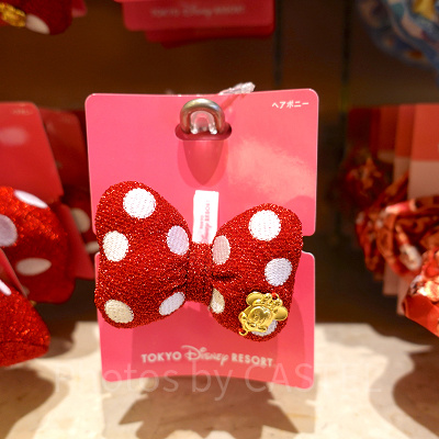 ヘアゴム（ミニーグッズ）