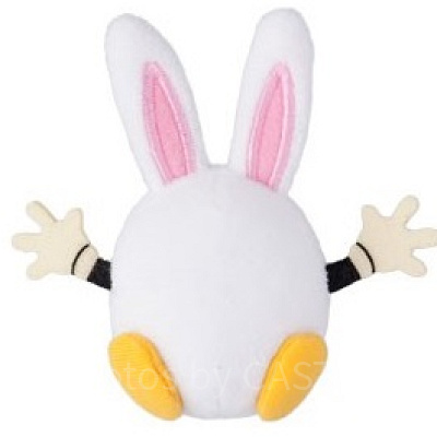 ヘアゴム（うさたまモチーフ）