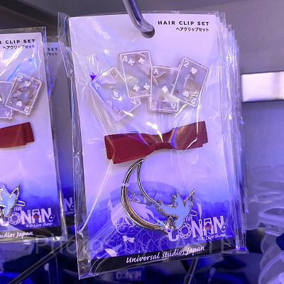ヘアクリップセット（USJコナングッズ）