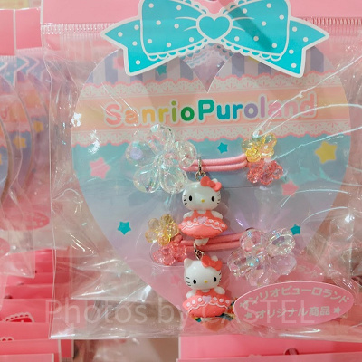 ヘアゴム(ハローキティー　ドレス)