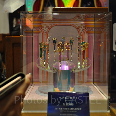 USJ セーラームーン オルゴール付きジュエリーボックス セーラームーン - セーラームーン USJ オルゴール付きジュエリー