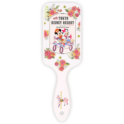 ヘアブラシ(ディズニー春のお花グッズ)