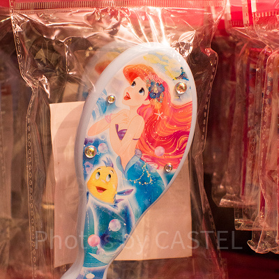 ヘアブラシ＆ヘアゴム：アリエル