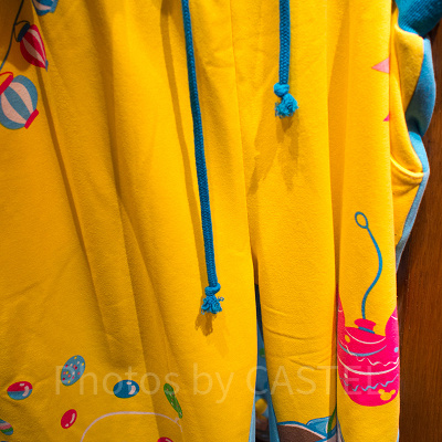 ハーフパンツ　表