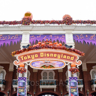 ディズニーランドのハロウィーン