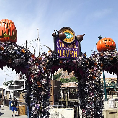 ディズニーシーのハロウィン