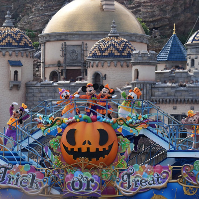 ディズニーシーのハロウィン