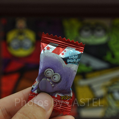 ハロウィンのキャンディー（2020年）