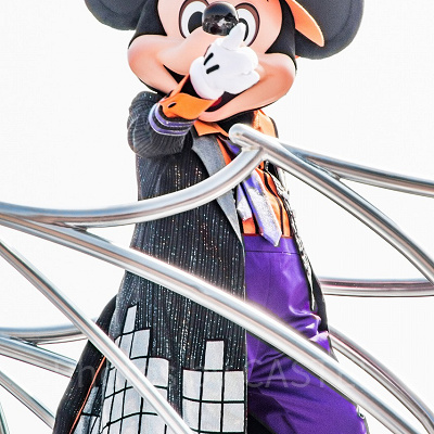 ハロウィンイベントの衣装（ランド）