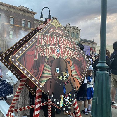 ハロウィーン・ホラーナイト「ハミクマ」大人気