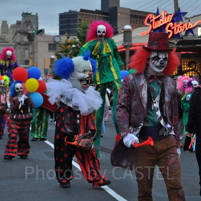 ハロウィンホラーナイト