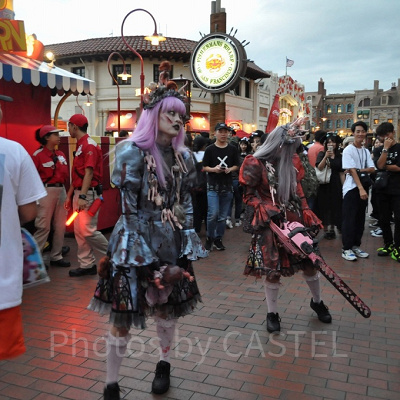 ハロウィンホラーナイト