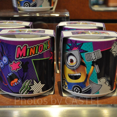 ハロウィンのミニオンマグカップ