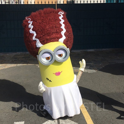 ハロウィンのミニオン（2020年）