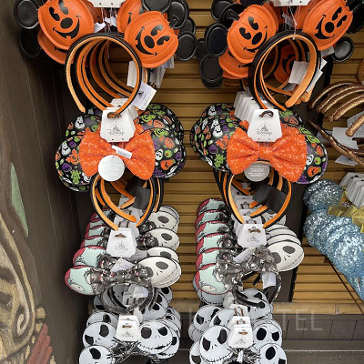 ハロウィンモチーフカチューシャ