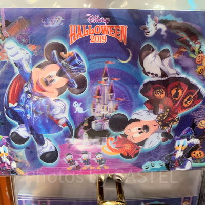 ハロウィーンポストカード（ランド）