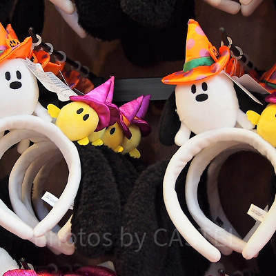 ハロウィーンスヌーピーカチューシャ