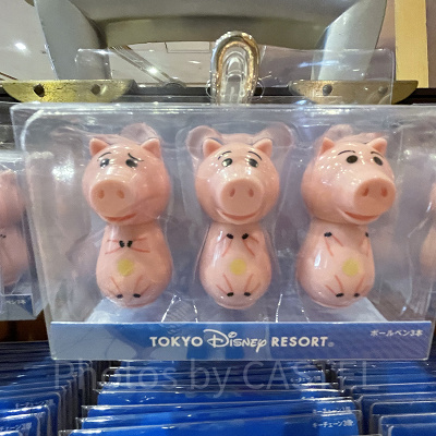ハムのボールペンセット