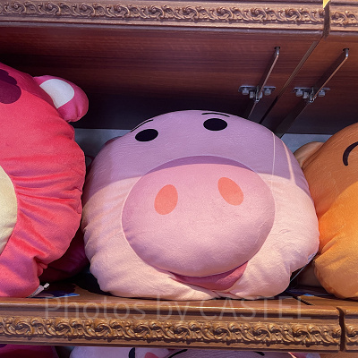 ハムの顔クッション