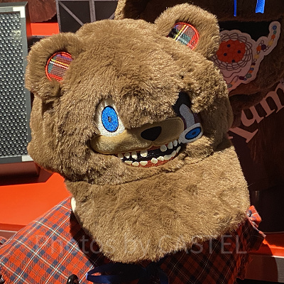 ハミクマキャップ（USJハミクマグッズ2023）