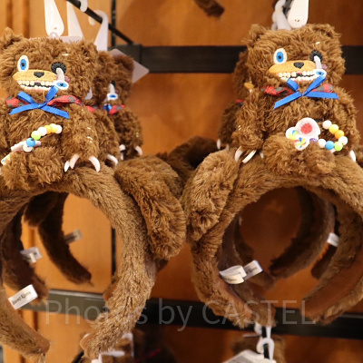 ハミクマのカチューシャ（USJハミクマグッズ2023）