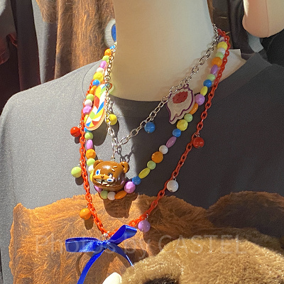 ハミクマネックレス（USJハミクマグッズ2023）