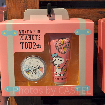 ハンドクリーム&リップバームセット/WHAT A FUN PEANUTS TOUR