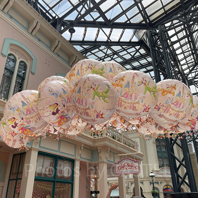 手持ちバルーン（ディズニー40周年グッズ）