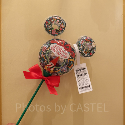 ディズニー・クリスマス・リルリンリングッズ：手持ちバルーン