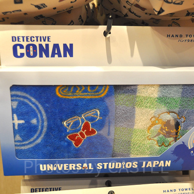 ハンドタオルセット〔USJ×コナングッズ〕