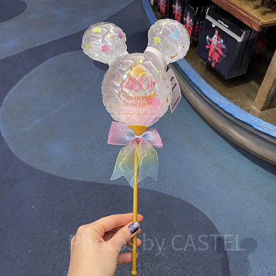 手持ちバルーン（ディズニー40周年グランドフィナーレグッズ）