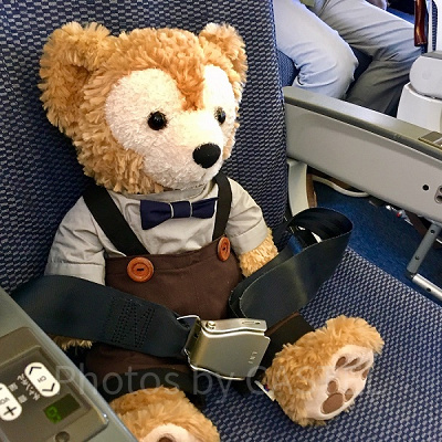 手作りのダッフィーの服