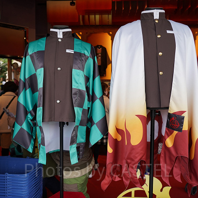 USJ×鬼滅の刃コラボグッズの羽織
