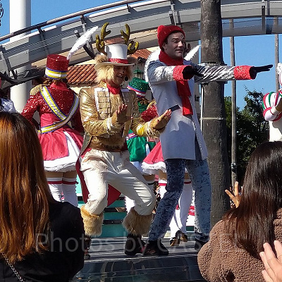 ハッピークリスマスストリートパーティ－