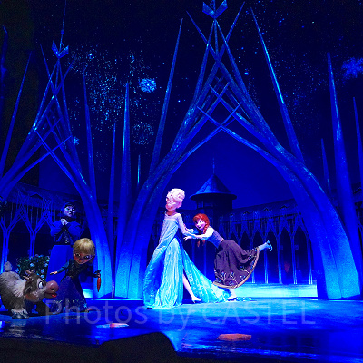 ハッピーエンド〔アナとエルサのフローズンジャーニー〕