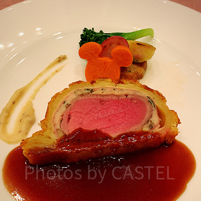 ハッピーエバーアフター・パーティーのメインディッシュ