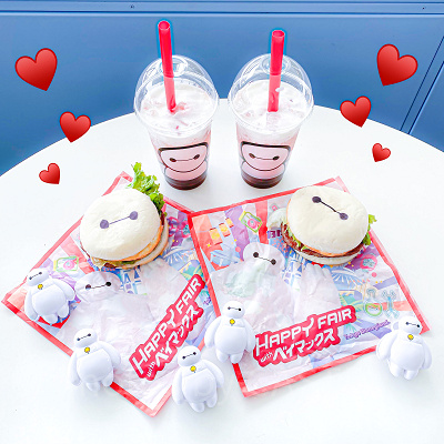 ハッピーフェア・ウィズ・ベイマックスのイベント