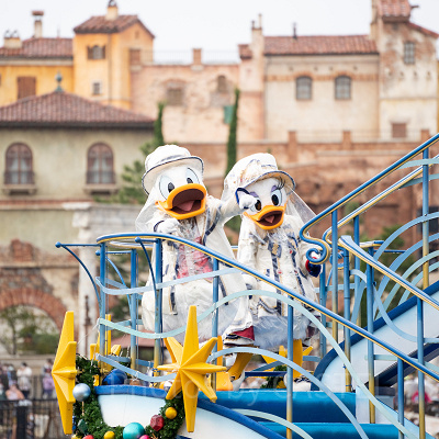 ハーバーグリーティング：ディズニー・クリスマス