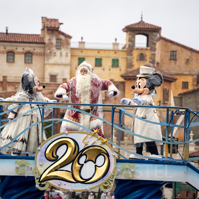 ハーバーグリーティング：ディズニー・クリスマス