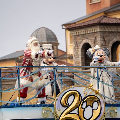 ハーバーグリーティング：ディズニー・クリスマス