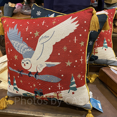 USJハリーポッター2024-2025冬グッズ：クッション