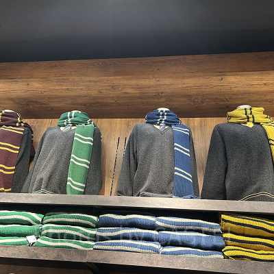 ハリー・ポッター4寮マフラー