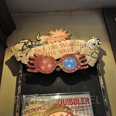 ハリーポッターエリア店内装飾／USJ