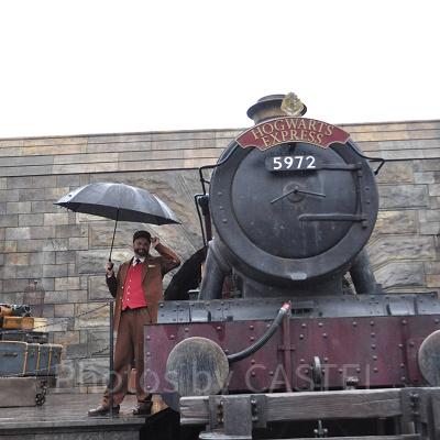 ハリーポッターエリア