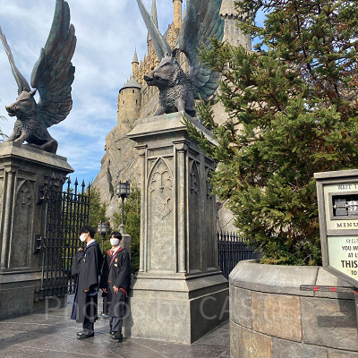 ハリーポッターエリア