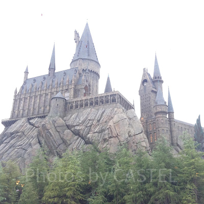 USJのハリーポッターエリア