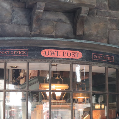 ハリポタエリア/ふくろう便＆ふくろう小屋