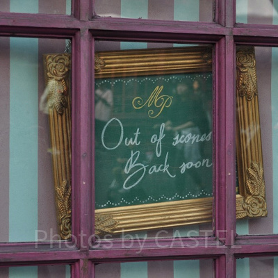 ハリーポッターエリア看板／USJ