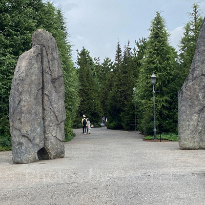 日本のハリーポッターエリア・ストーンゲートウェイ