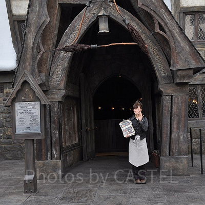 ハリー・ポッターエリア「三本の箒」／USJ